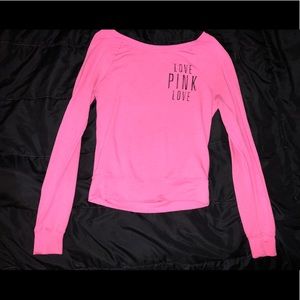 VS PINK LONG SLEEVE